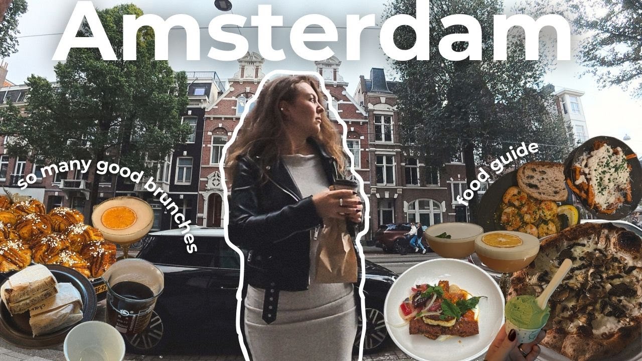 autumn days in Amsterdam🍵🍁lots of coffee, museums and walks in the city