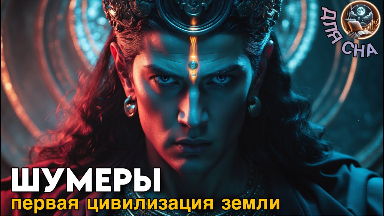 ЛЕКЦИЯ ДЛЯ СНА🌙 Первая цивилизация Земли: Шумеры. Ануннаки и тайны богов