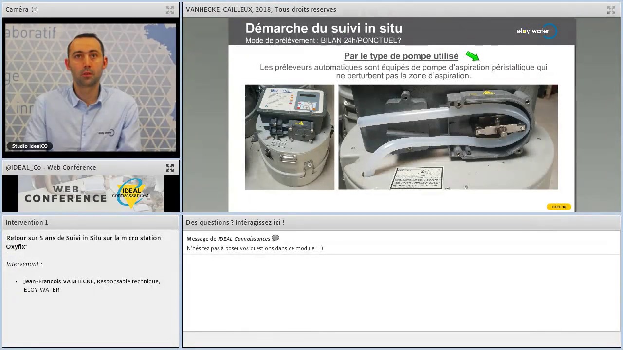 5 ans de Suivi in Situ sur la micro station béton Oxyfix®