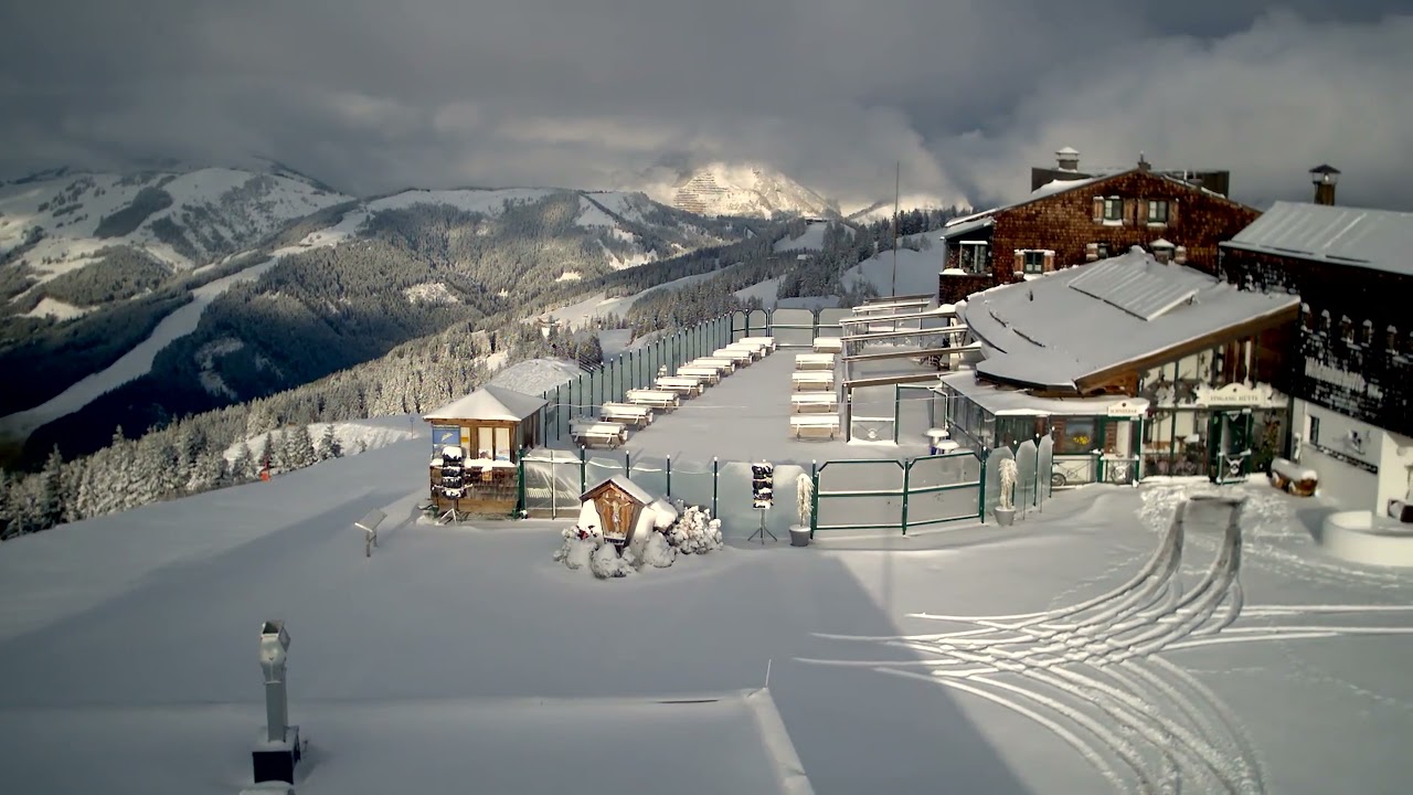 Webcams Oostenrijk met sneeuw 13 oktober 2021