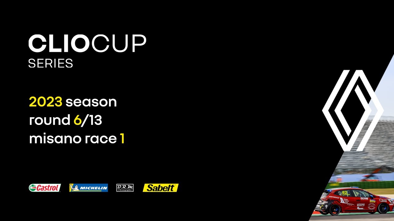 2023 Clio Cup Series - Misano - Race 1