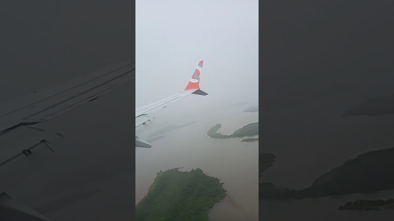 Pousando em Porto Alegre no dia 09/12/25