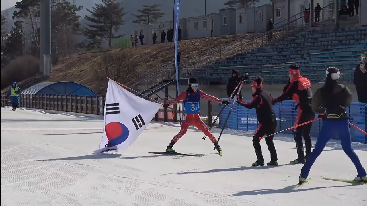 고등/일반부 혼성계주 동계체전