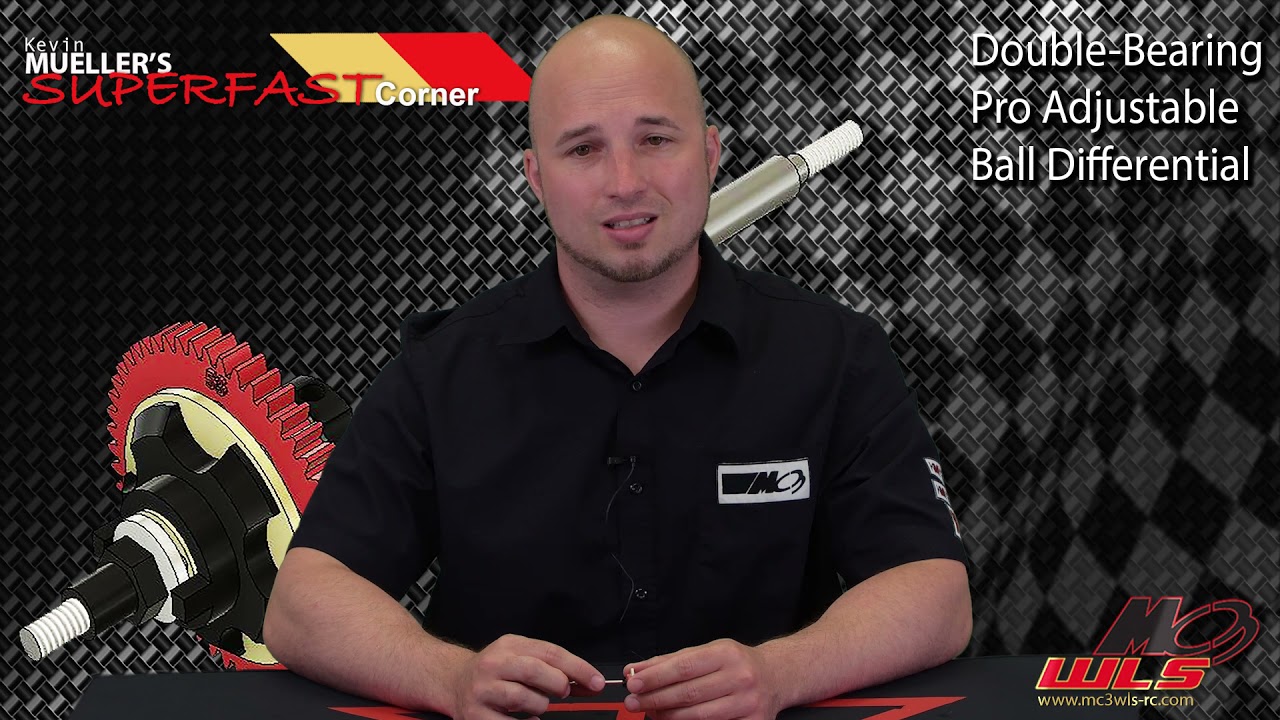 MC3WLS Double-Bearing Pro Adjustable Ball Differential Kit Launch Info