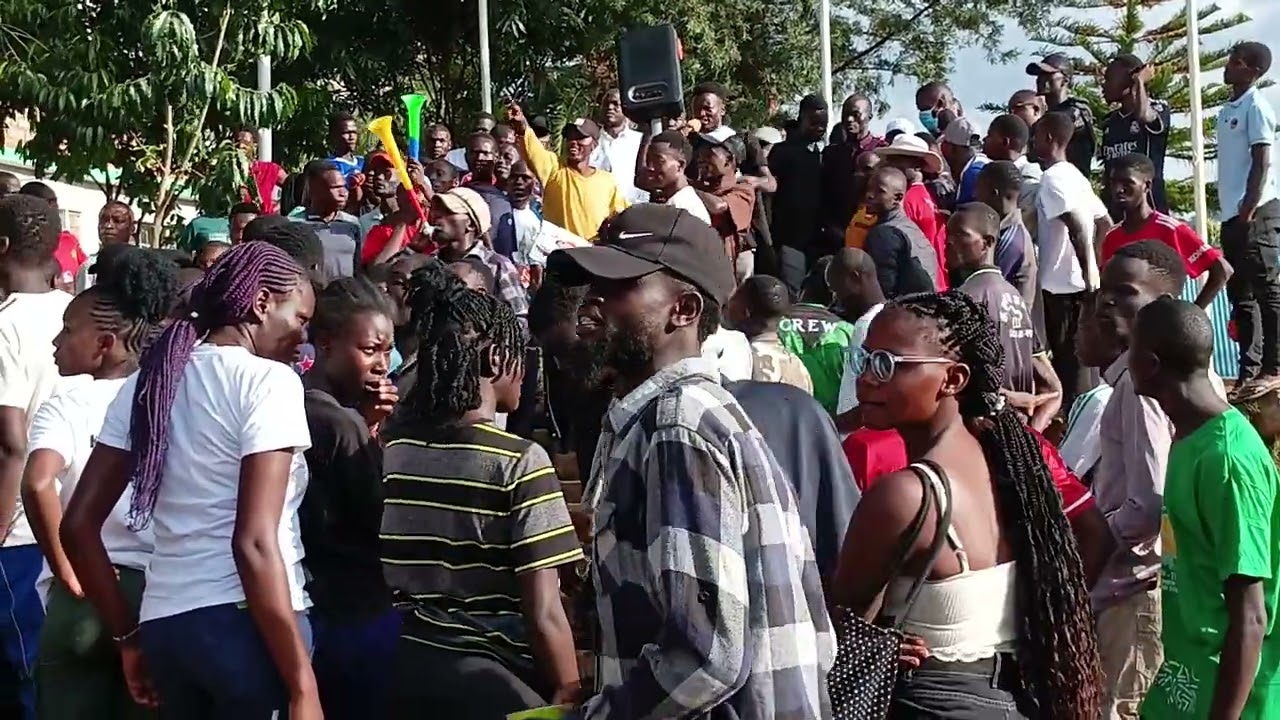During elections in kisii national polytechnic 