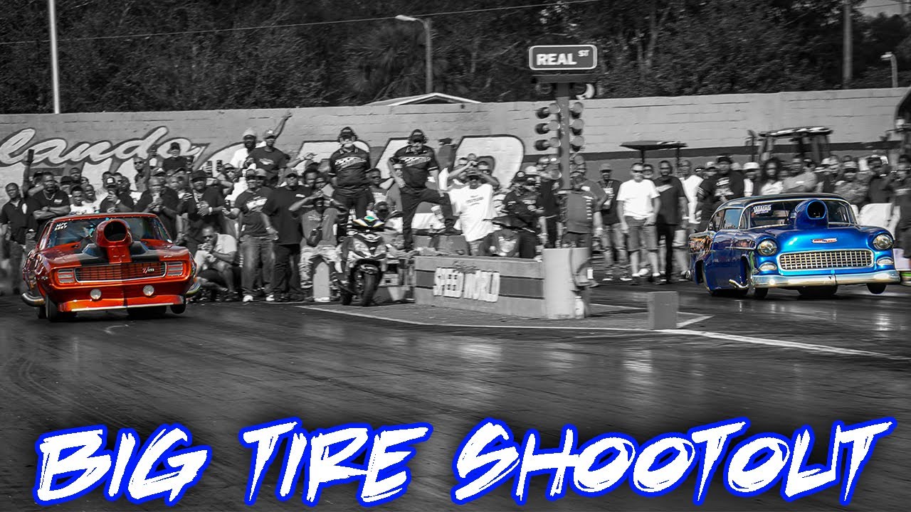 No Guts No Glory - Big Tire Shootout!