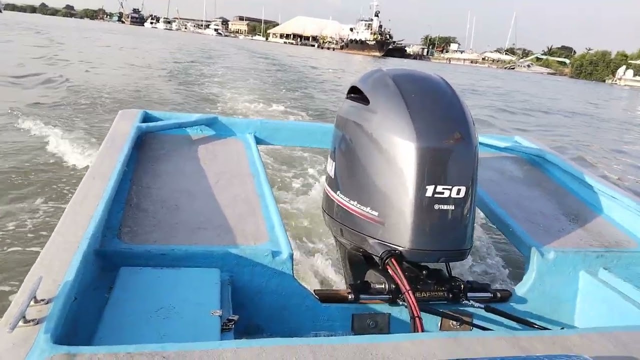 Ronda petang dgn speedboat,tepian Yatch club,ASA NiAGA,Port Klang #speedboat