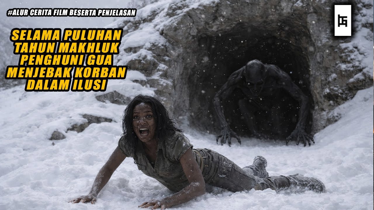 SELAMA PULUHAN TAHUN MAKHLUK PENGHUNI GUA MENJEBAK KORBAN DALAM ILUSI- ALUR CERITA FILM
