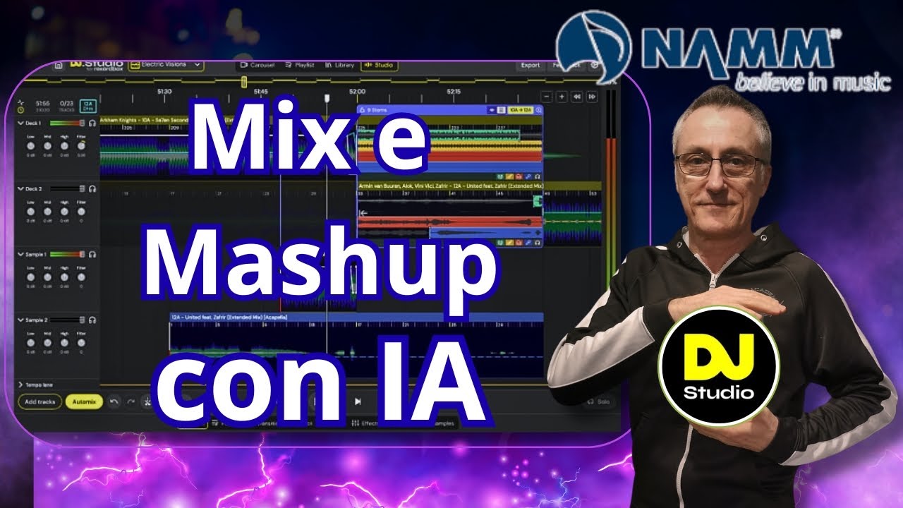 DJ Studio: Rivoluzione nel DJing con Mashup IA! (Anteprima Beta + Sconto)