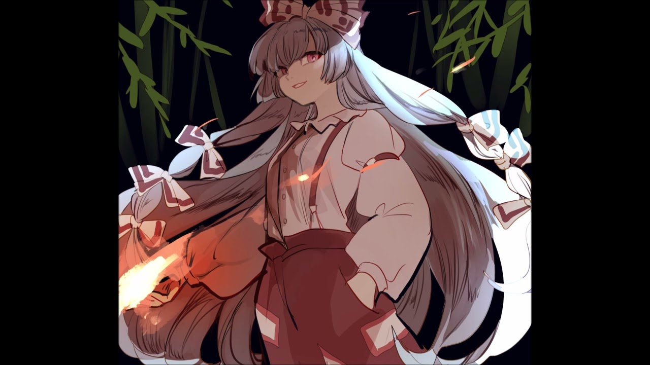 🎵Reach for the Moon, Immortal Smoke - Remix (Touhou 8: Imperishable Night)