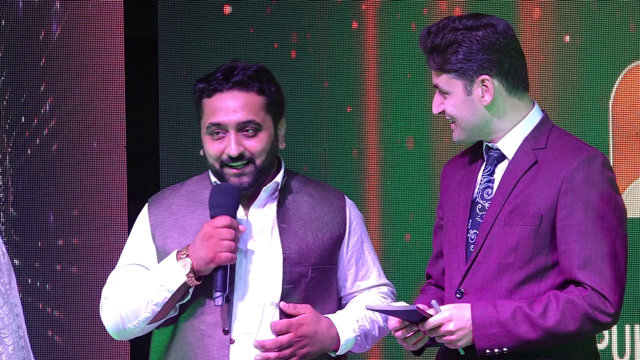 5Th Awards distribution Ceremony UNISA Fakhre Pukhtoonkhwa Award Show 20 Organized by HJ Production