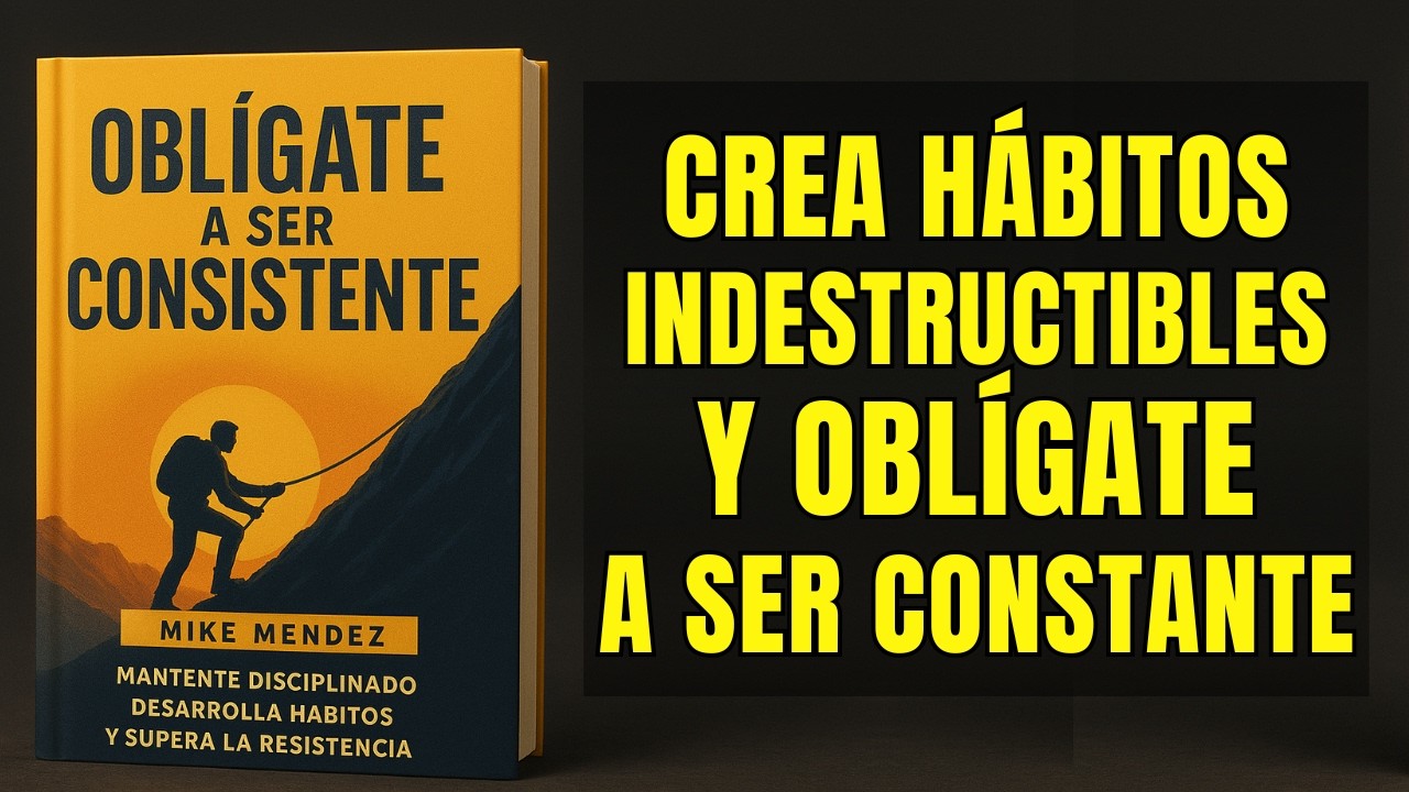 Convierte HÁBITOS Sencillos en GRANDES Resultados | Oblígate a Seguir Adelante (Adiolibro GRATIS)