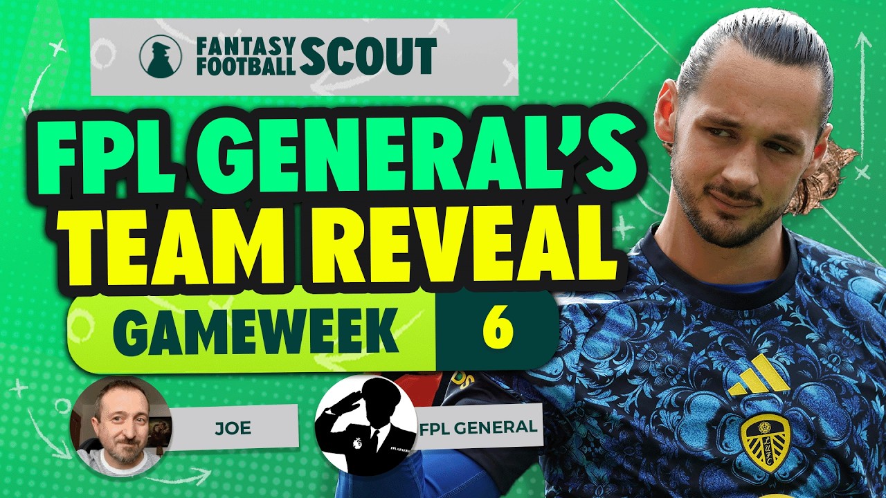BEST DEFENDERS & GOALKEEPERS TO TARGET 🎯 | FPL GENERAL'S GAMEWEEK 6 TEAM REVEAL ✅ | FPL Tips 2026/27