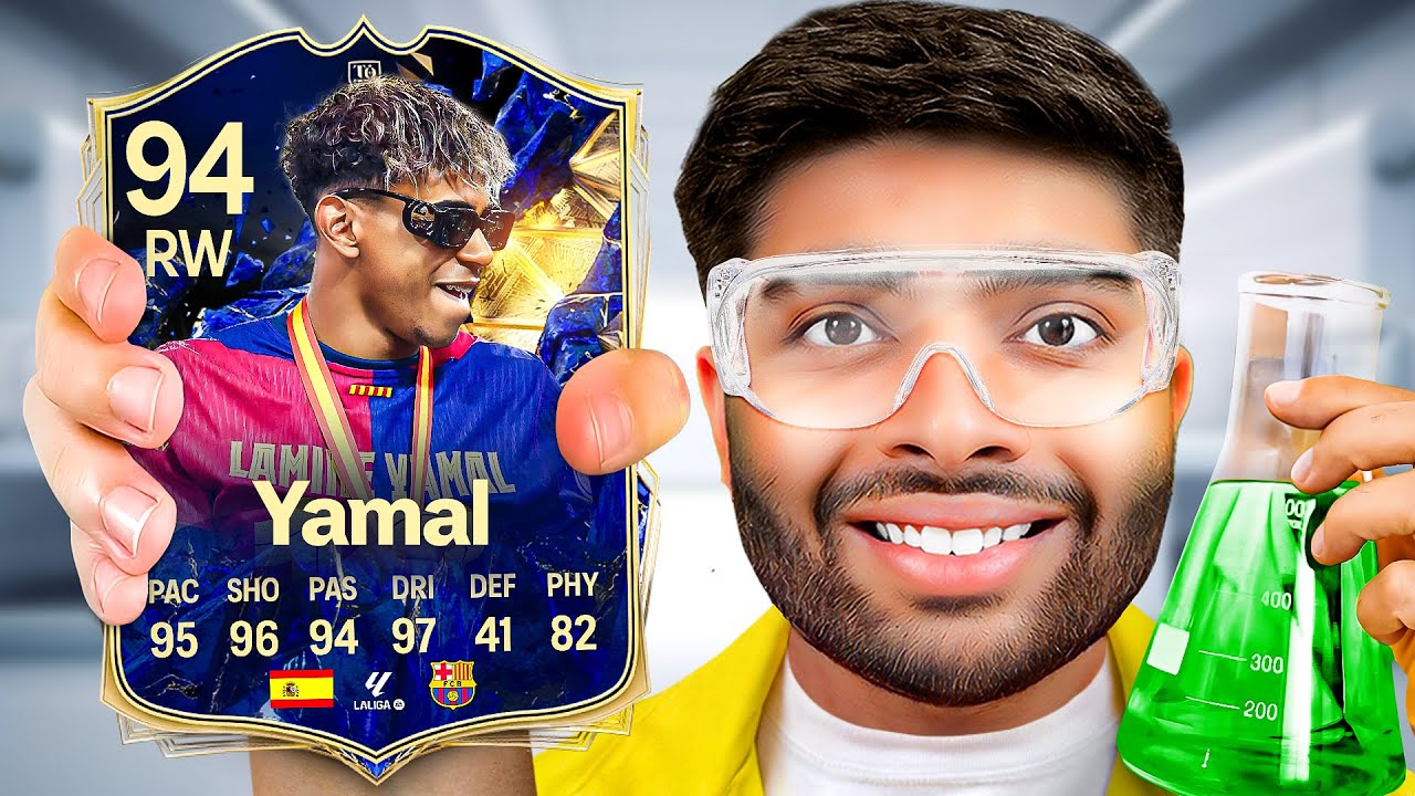 I Created my Own TOTY..