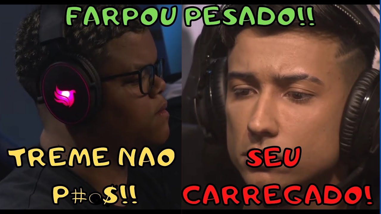 BAK VS MORENO TROCAM FARPAS NO PRESENCIAL 4X4 LEVEL UP ELIMIELIMINATIONS