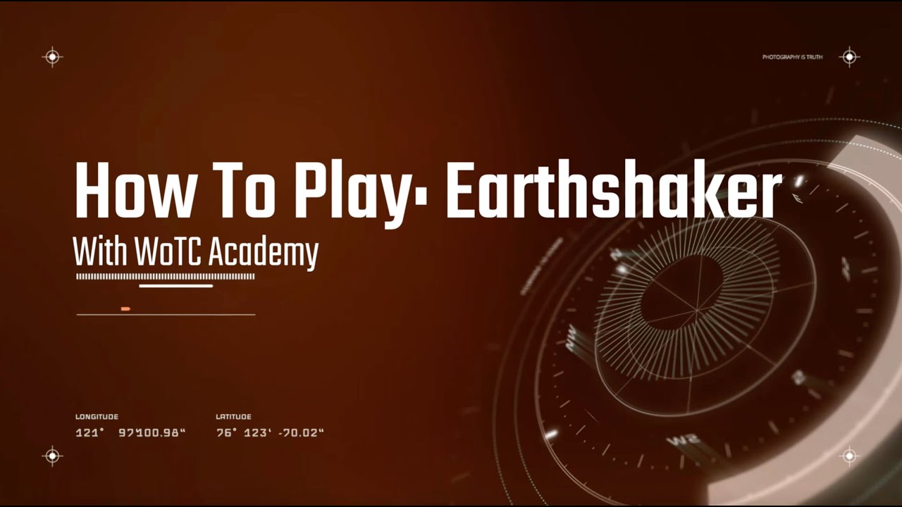 World of Tanks Modern Armor: Как играть: Earthshaker