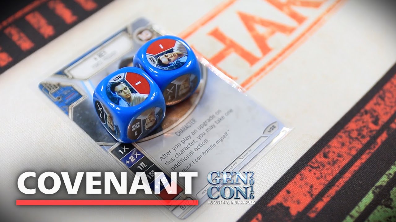 Star Wars: Destiny | Full Demo | GenCon 2016