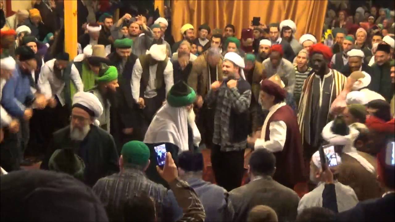 Hadra with Mawlana Sheikh Muhammad Adil and Sheikh Bahauddin Adil in Germany