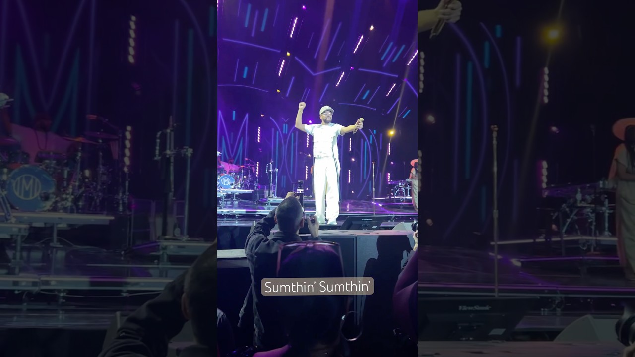 Maxwell Sumthin&rsquo; Sumthin&rsquo; - The Serenade Tour 10272024