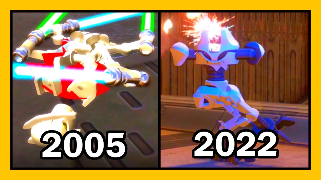 Grievous' Death - Old vs. New