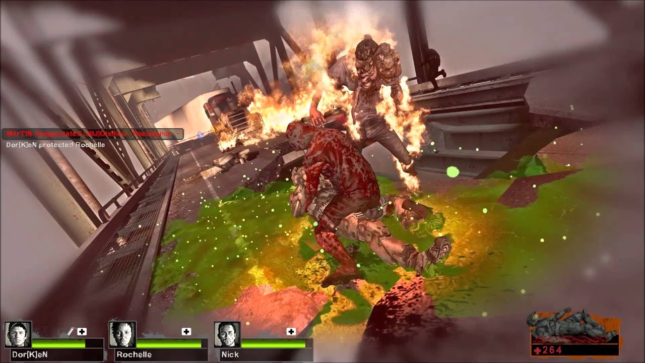 Some Idiots Play: L4D2 - Otellino's (many) Fails