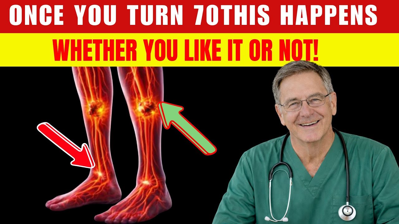 After 70: 5 Body Changes That Affect Your Independence -Watch Before It's Too Late | Senior Wellness
