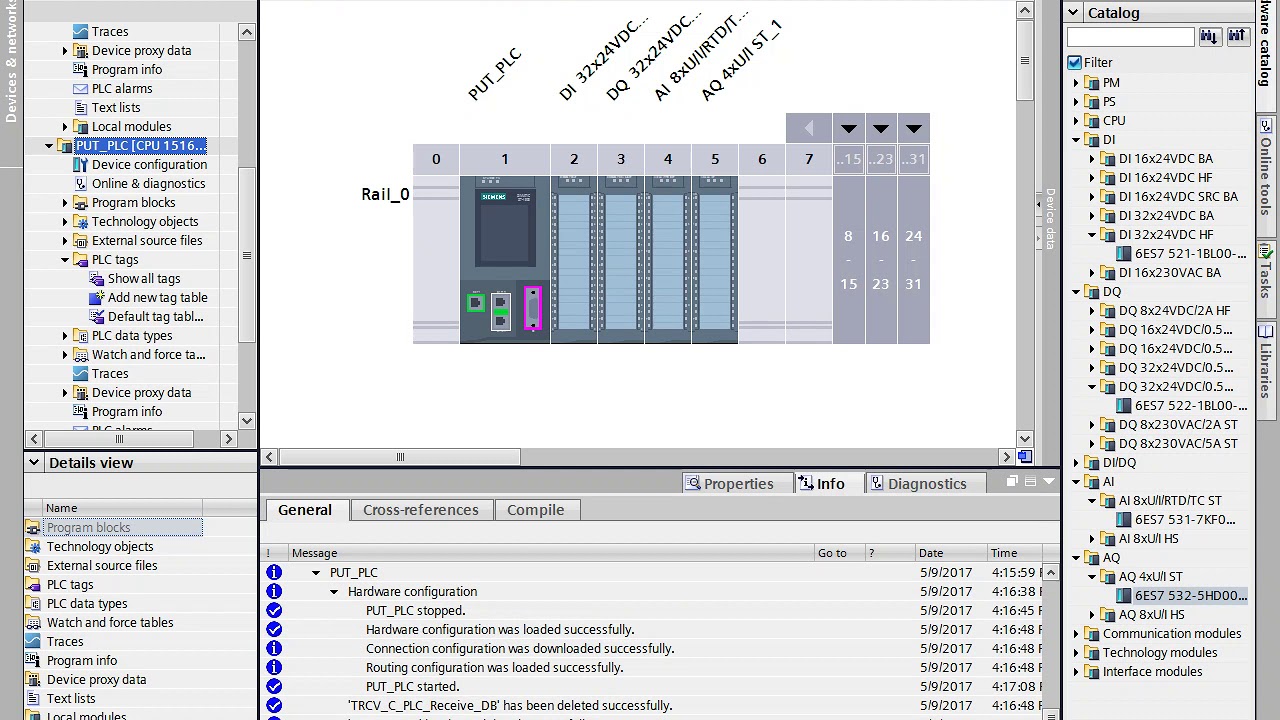 Profibus Communication between 2xPLC S7 1500 using PUT GET instruction