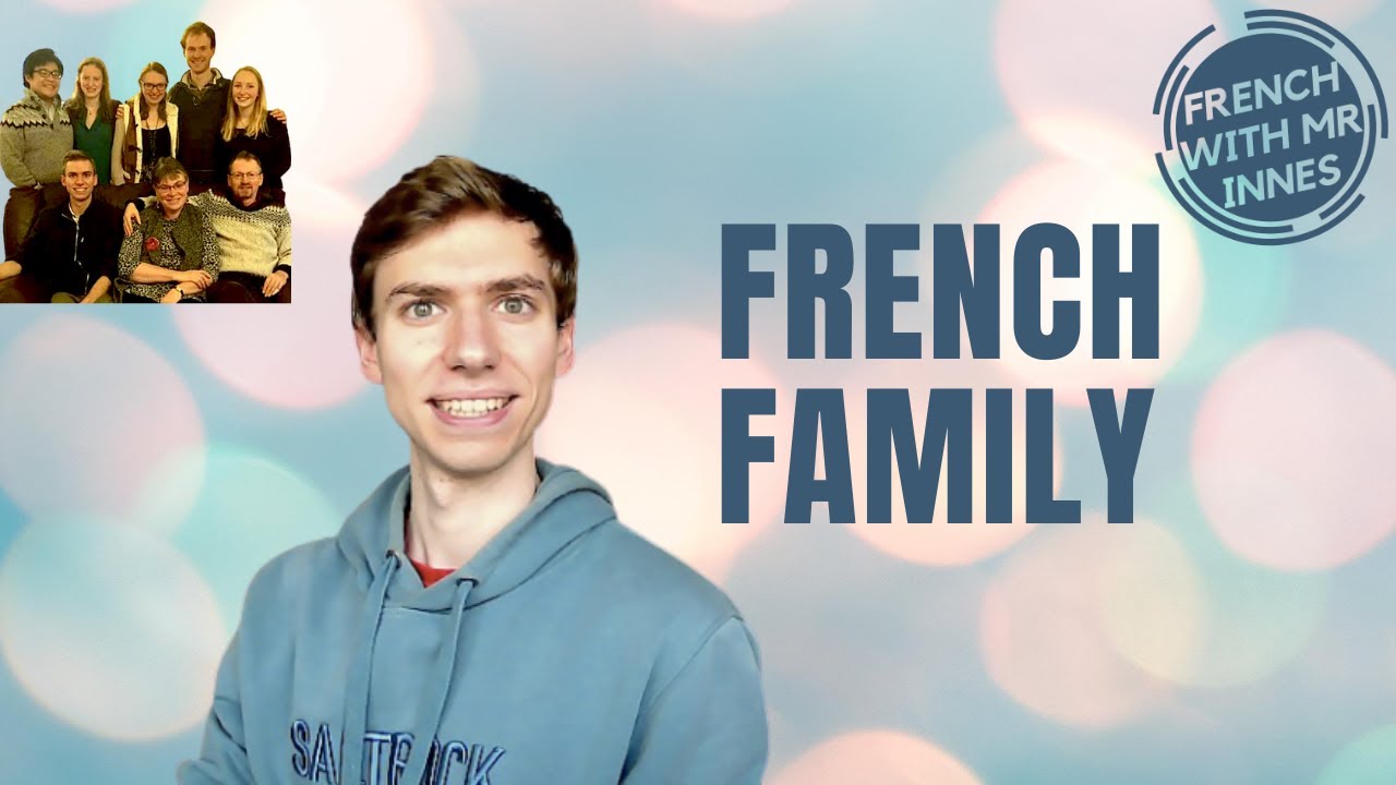 FAMILY // Day 1 - Learn French for kids beginners