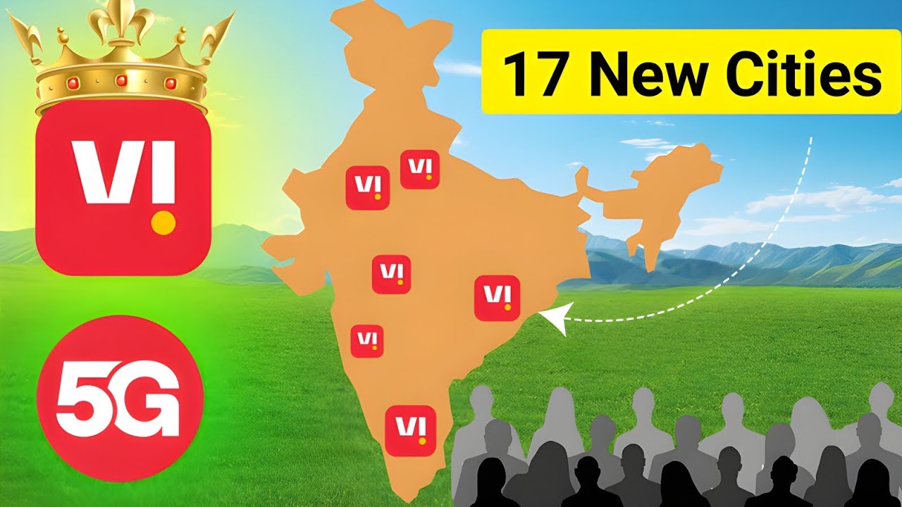 VI 5G Launched in 17 New Cities! 📡🔥 Full List Out Now | Is Your City Included?