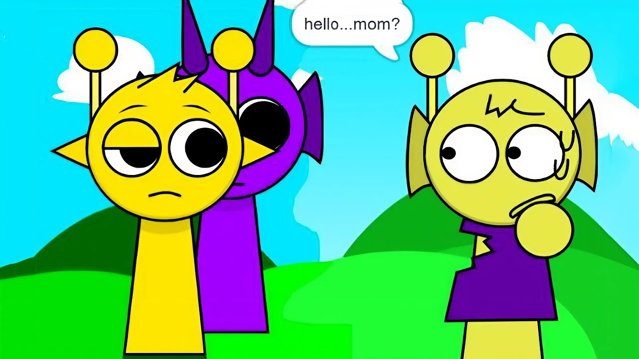 Sprunki meets Spinlil! | Sprunki meets Stimfun! | Animation Meme