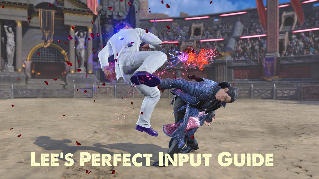 Lee's Perfect Inputs Guide with Drills | Tekken 8