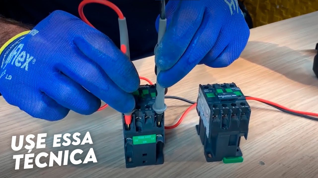 FA&Ccedil;A ISSO para SABER se o CONTATOR est&aacute; QUEIMADO