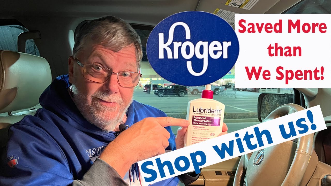 На этой неделе в KROGER мы СЭКОНОМИЛИ больше, чем ПОТРАТИЛИ.
