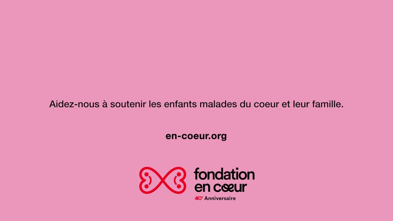 Fondation En Coeur 40e anniversaire