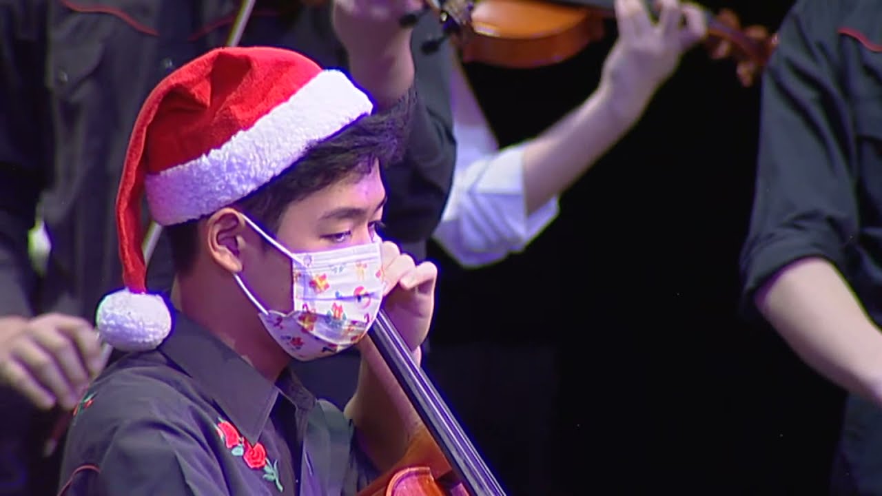 Joy for the Holidays - 2021 Troy High Orchestras Winter Concert (Wed 12/8/21)