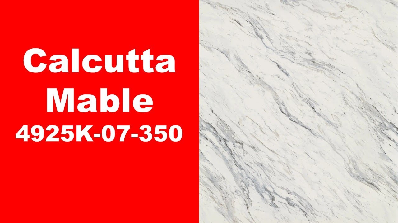 calcutta marble 4925K-07-350 | laminate countertops