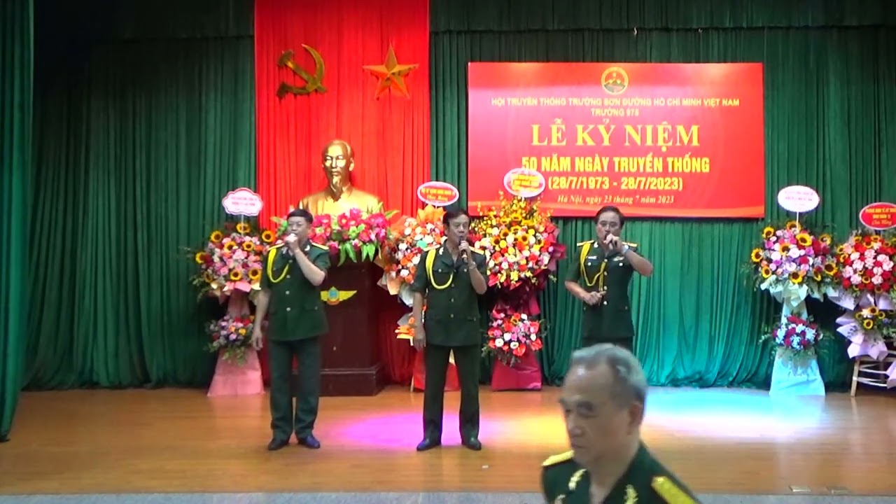 Hà Nội niềm tin và hy vọng - Tam ca: Xuân Lành, Quang Hải, Minh Quang CLB  VHNT Trường Sơn Hà Nội.