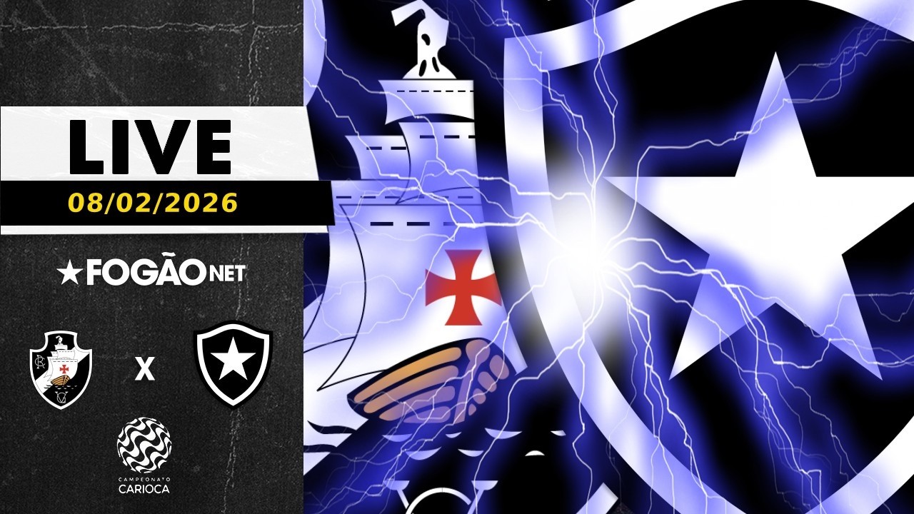 FOGÃONET LIVE: VASCO X BOTAFOGO (PRÉ-JOGO) | 6ª RODADA DO CAMPEONATO CARIOCA