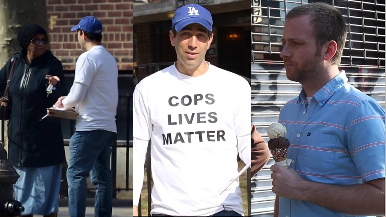 Ami Horowitz: Do cops' lives matter?