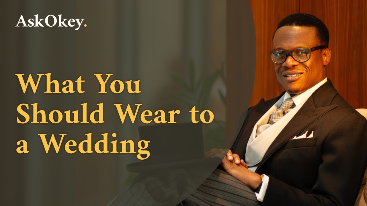What You Should Wear to a Wedding