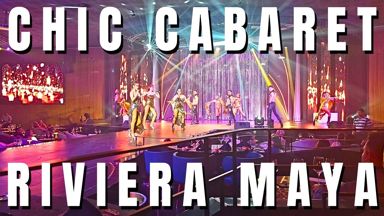 CHIC Cabaret en TRS Yucatan! 🤩🔥 ¡Nuestra Primera Vez en la MEJOR CENA SHOW de MEXICO!