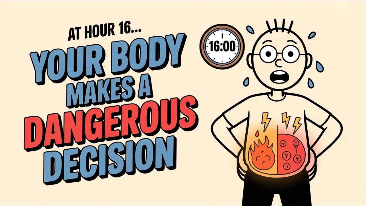 At Hour 16 of Fasting… Your Body Makes a Dangerous Decision