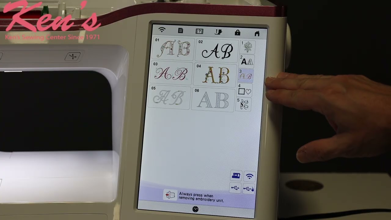 Baby Lock Reflection Embroidery Machine