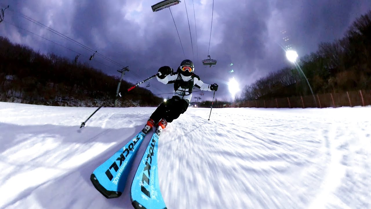곤지암의 모든 슬로프들 (副題  일흔둘 2025 Skiing 기록)