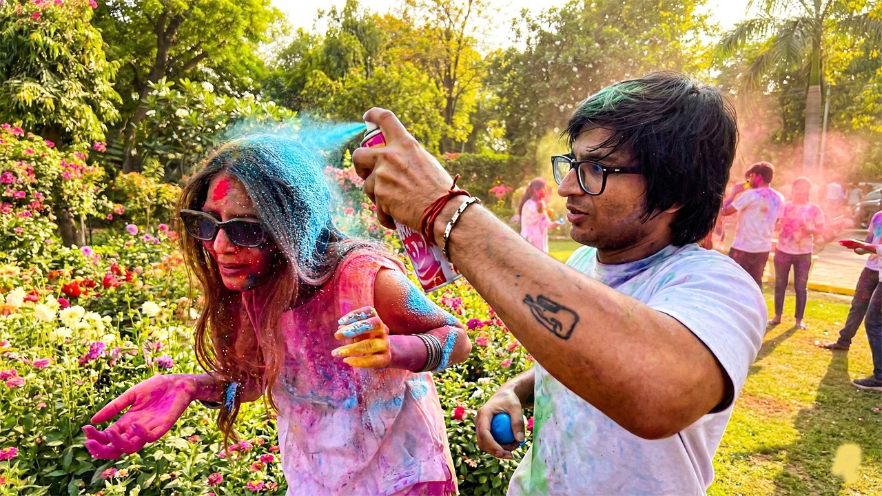 Holi Par Techno Gamerz, Mythpat , Gamerfleet, Avantika, Urmila 😱 Sab Par Prank Kar Diya 😱