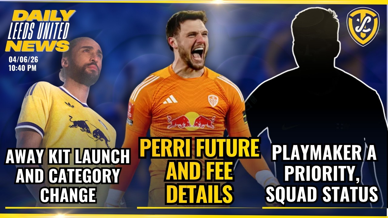 Kit Launch With Category Change | Elland Road Update | Squad Status | Playmaker a Priority