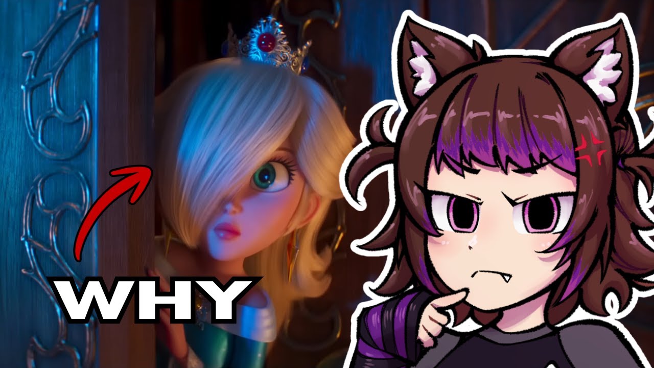 The Super Mario Galaxy Trailer is Disappointing...