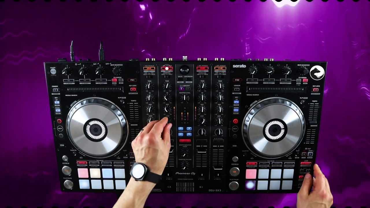 CHI.BRO - Dirty Bass Mix - Pioneer DDJ SX3 - #dirtymix