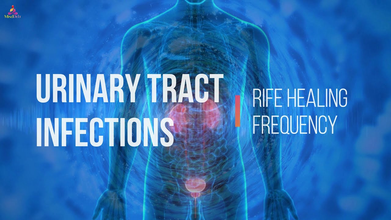 Urinary Tract Infections - Miracle Rife Frequency | Pure Isochronic Binaural Beats | Rife Treatment