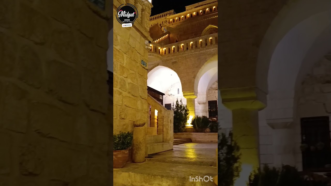 Midyat Hercai konağı. #midyat #hercai #konağı